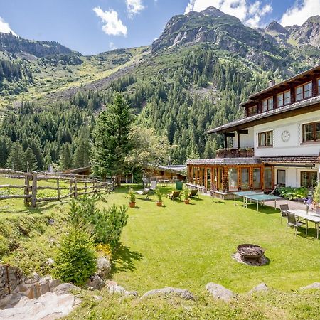 Landhaus Edelweiss Sankt Leonhard im Pitztal Exterior photo