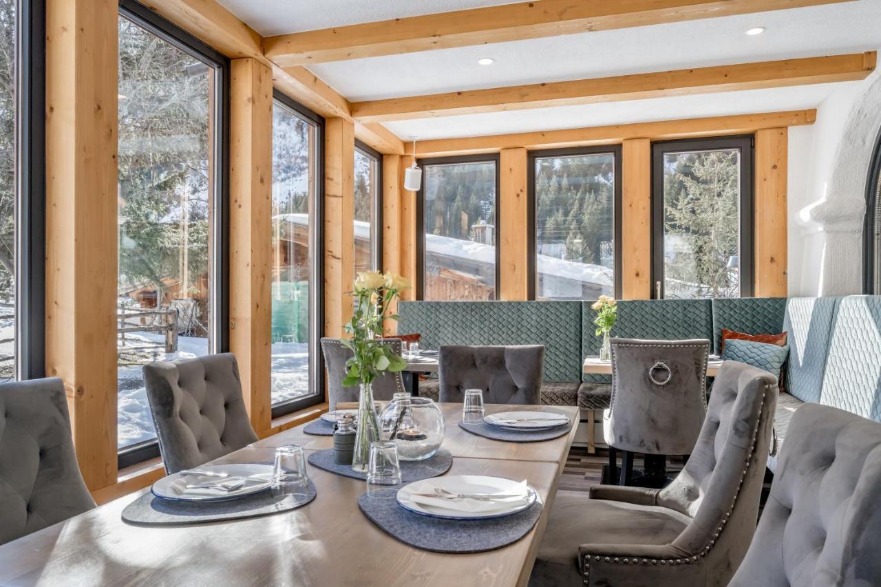 Landhaus Edelweiss Sankt Leonhard im Pitztal Exterior photo