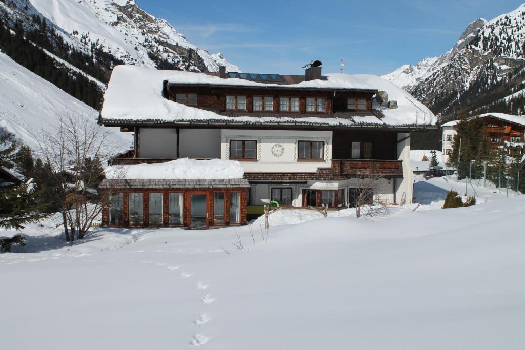 Landhaus Edelweiss Sankt Leonhard im Pitztal Exterior photo